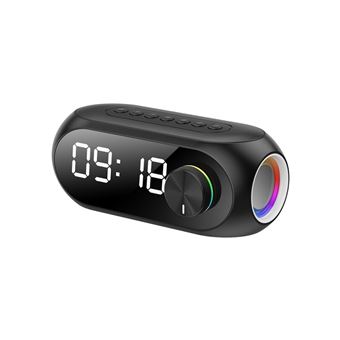 Blaupunkt : Réveil LED multifonction et enceinte avec fonction bluetooth - 1