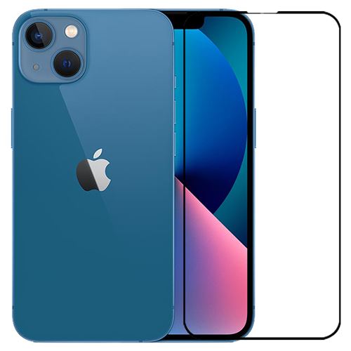 Visiodirect - Film protecteur verre trempé pour Iphone 13 Pro Max 6.7 +  Coque de protection souple - VISIODIRECT - - Coque, étui smartphone - Rue  du Commerce