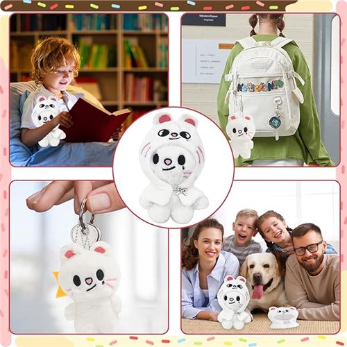 Stray Kids Porte-clés En Peluche, Série Skzoo Porte-clés En