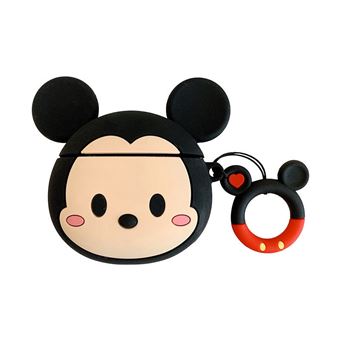 Etui Coque de protection en silicone antichoc pour votre Apple AirPods 3 - Mickey Mouse - 1
