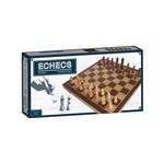 Echequier pliant ECHIQUIER PLIANT 38CM WILSON JEUX Bois Multicolore