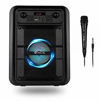 Amplificateur Batterie électronique SONICAKE 20W - Bluetooth 5.0, Double Haut-parleur, Portable