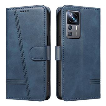Étui Style Livre pour Xiaomi 12T/12T Pro Coque Rabattable