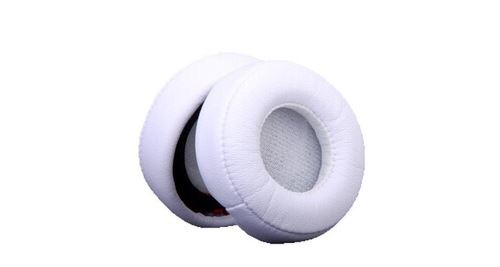 Generique Blanc Coussinets De Remplacement, Oreillette Mousse Coussin De Rechange Pour Casque Beats Mixr - Image 2