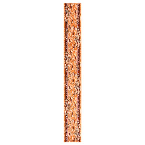 vidaXL Tapis BCF Terre cuite 60x500 cm