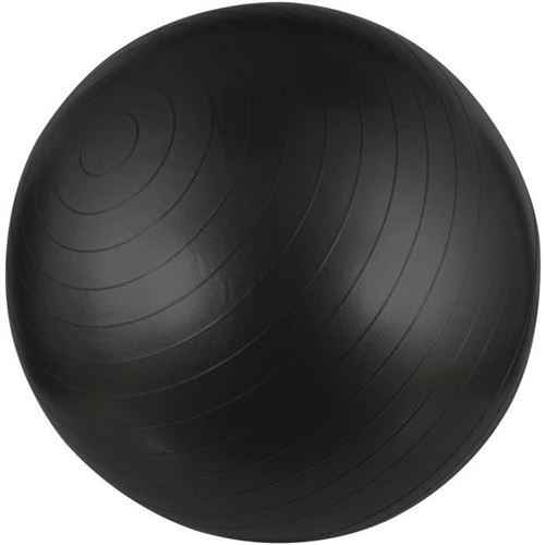 Avento Ballon de fitness/d'exercice Diamètre 55 cm Noir