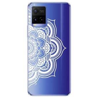 Cache Batterie Arrière Pour VIVO Y21 - Avec Adhésif D'origine - Neuf