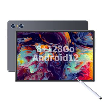 Haehne 7 Pouces Tablette Tactile, Android 5.0 Quad Core Tablet PC, 1Go RAM  8Go ROM, Double Caméras, WiFi, Bluetooth, Bleu Ciel