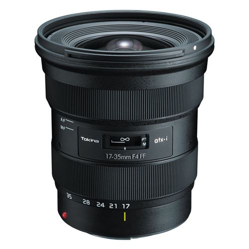 Tokina objectif atx-i 17-35mm f/4 ff compatible avec nikon