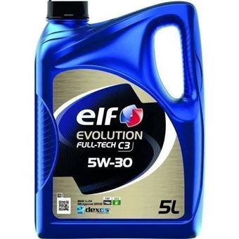 Huile moteur - EVOLUTION FULL-TECH C3 5W-30 - 5L - 1