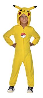 Déguisement enfant Amscan Pokémon Pikachu Taille 6-8 ans Jaune