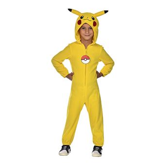 Déguisement enfant Amscan Pokémon Pikachu Taille 6-8 ans Jaune