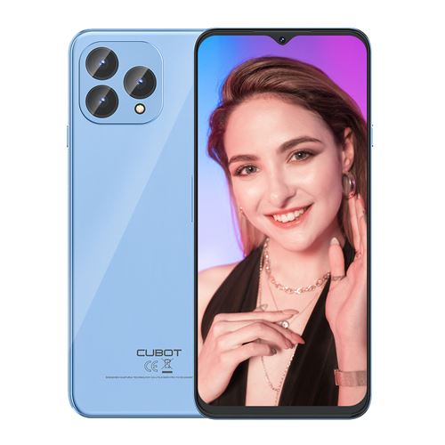 CUBOT P80 Smartphone Bleu - Android 13 16Go(8+8) 512Go dual sim 4G 6.58 5200mAh - 217g
