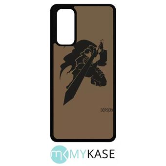 Coque My Kase Pour Galaxy S Fe G Gatsu Berserk Noir Coque Et