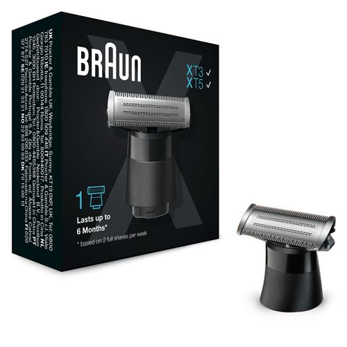 Braun Xt10 Tête De Rasage