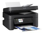 Epson WorkForce WF-2950DWF - Imprimante multifonctions - couleur - jet d'encre - 216 x 297 mm (original) - A4/Letter (support) - jusqu'à 10 ppm (impression) - 100 feuilles - 33.6 Kbits/s - USB 2.0, Wi-Fi(n)