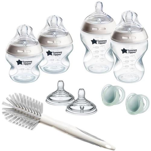 Coffret biberons - TOMMEE TIPPEE - NATURAL START - 4x