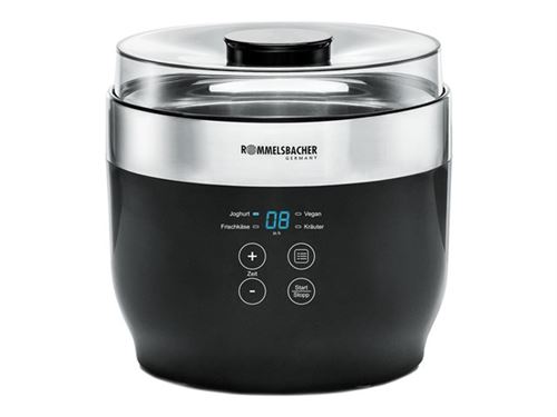 Jg 80 Arrêt Automatique L'Affichage À Led Avec 4 Tasses En Céramique 1. 2L 20W Plastique Noir