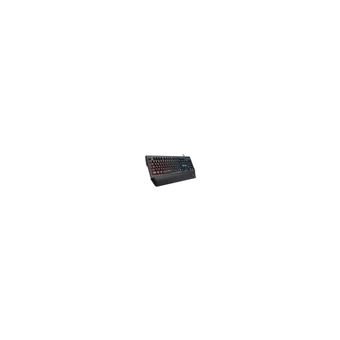 Clavier gaming THE GLAB RGB Repose Poignet FR AZERTY - 1