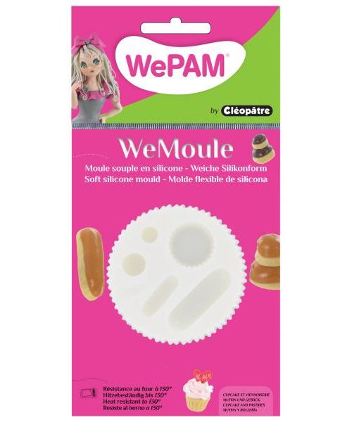 Accessoire Wepam - WeMoule - Cupcake et viennoiseries