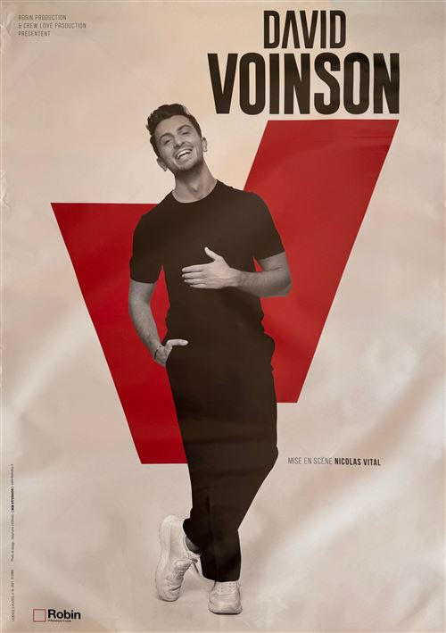 Acheter Affiche - David Voinson - 70x100cm État correct - 10,99 € Affiche - David Voinson - 70x100cm État correct - N/A reconditionné disponible sur Fnac