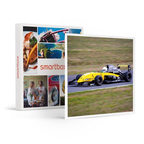 SMARTBOX - Coffret Cadeau Stage de pilotage : 5 à 10 tours en Formule Renault-Sport & Aventure