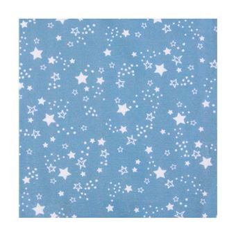 Lot De 20 Boutons étoile Paillettes Bleu Foncé - 14mm - Résine - Pour Couture, Scrapbooking, Mercerie