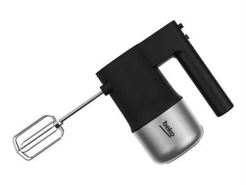 Beko HMM 81504 BX - Batteur à main - 500 Watt - acier inoxydable
