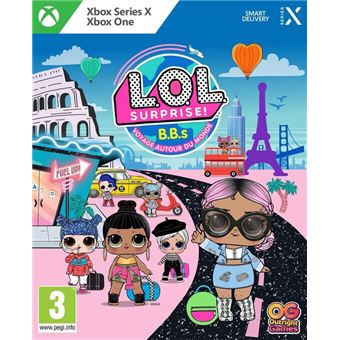 L.O.L. Surprise! B.B.s Voyage autour du monde Xbox