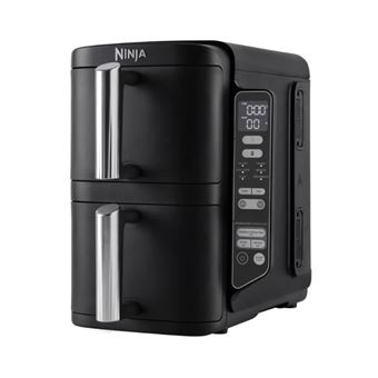 Friteuse Sans Huile - Ninja - Sl300Eu - Double Stack - 7,6 L