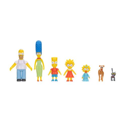 The Simpsons Figurine Articulée 13cm - Marge Et Maggie - JAKKS Pacific - Neuf Scellé 2025