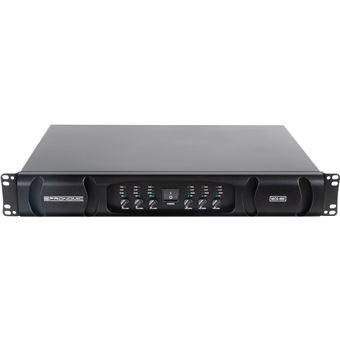 Pronomic MC6-400 Amplificateur de puissance 6x 600 watts - 1