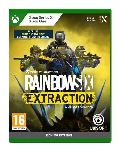 Ubisoft Rainbow Six Extraction Standard Anglais, Italien Xbox Series X