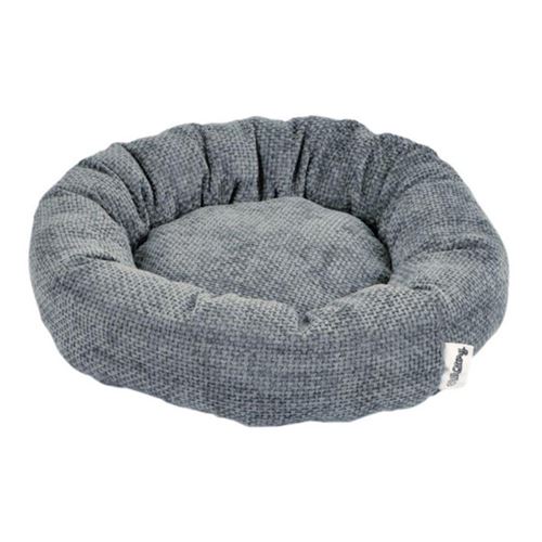 Meilleurs prix pour Panier Donut pour Chien & Chat en Velours "Granit" 50cm Gris
