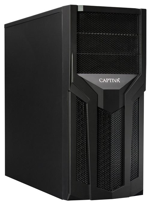 PC Captiva Workstation I73-240 RAM 16Go SSD 500Go PNY Quadro P1000 v2 4Go