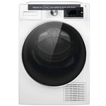 Seche-linge, SUPREME SILENCE, Pompe a chaleur Autocleaning, 9 KG, A++, Interface LCD, Moteur Induction, 59 dB, Tambour Inox, 6eme Sens, FreshCare+, Porte noire et chrome