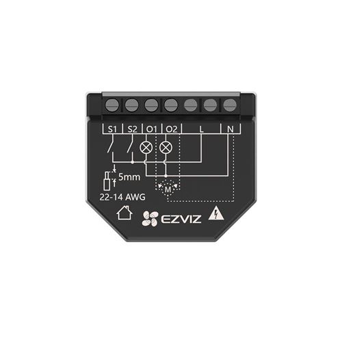 Non Communiqué Relais Wi-Fi Intelligent - Cs-T36-R100-Wm - Ezviz