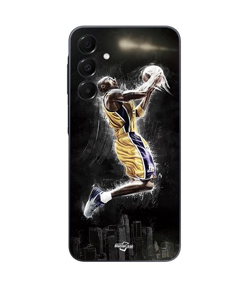 Coque Samsung Galaxy A16 basketball Kobe Bean Bryant 24 Black Mamba Maniacase