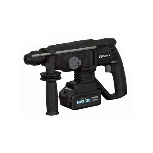 Ribimex - Perforateur-burineur sans fil - 20V - PRBAT20/PERFPRO - Image 2