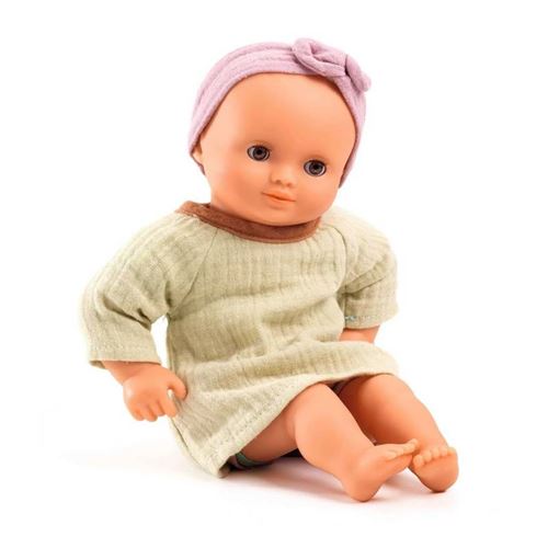 Poupon bébé Pistache (34 cm) - Image 2