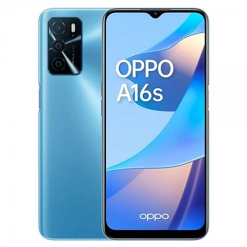 Smartphone A16S 6,5 Octa Core 4 Gb Ram 64 Gb Oppo Bleu