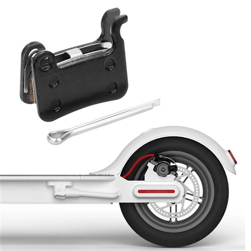 Plaquettes de frein à disque en résine pour scooter électrique Kugoo G2 Pro-2  Paires