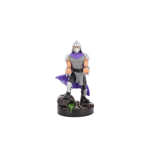 Non Communiqué Multicolore Les Tortues Ninja - Figurine Cable Guys Shredder 21 Cm