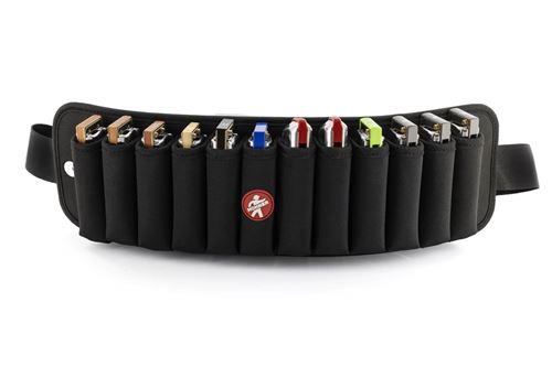 Non Communiqué Hohner Ceinture Flexbelt X12 Harmonicas Blues Accessoires Divers Harmonicas
