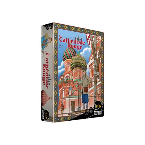 Jeu De Société Stratégique La Cathédrale Rouge Iello