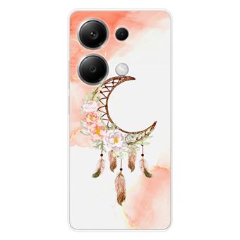 25% Sur Coque Taperso Pour Xiaomi Redmi NOTE 11 4G Et 11S Paillette Rose Motif Dreamcatcher Noir