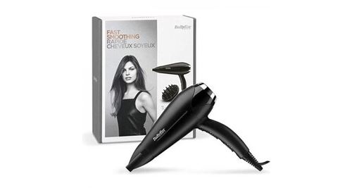 Seche cheveux babyliss - d572de - turbo smooth 2200 avec technologie ionique et céramique