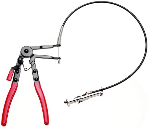 Pince Collier Durite Coffret 9 Pinces Pour Colliers De Serrage - Serrage, Dépose - Pour Tuyaux, Zones Difficiles D'accès Outils Mécanique 9 Pièces