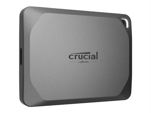 Disque dur SSD Externe - CRUCIAL - X9 Pro - 2 To - USB 3.2 Gen-2 2x2 - Gris  - Cdiscount Informatique