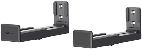 Goobay Noir Soundbar Wall Mount Universal - Image 3